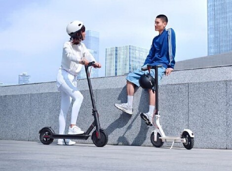 How do I verify the certification and safety standards of the electric scooter I plan to buy?