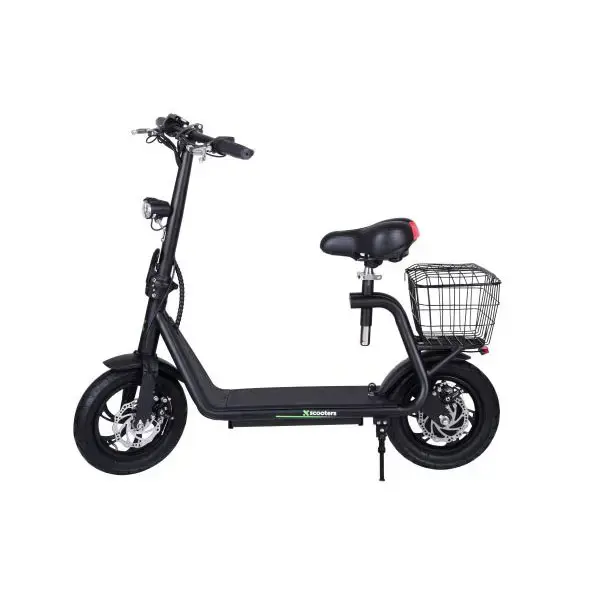 500W Brushless Motor 48V 10AH Lithium Battery Electric Scooter