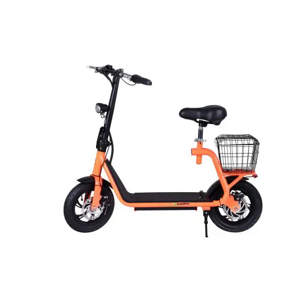 500W brushless motor 48V 10AH lithium battery electric scooter