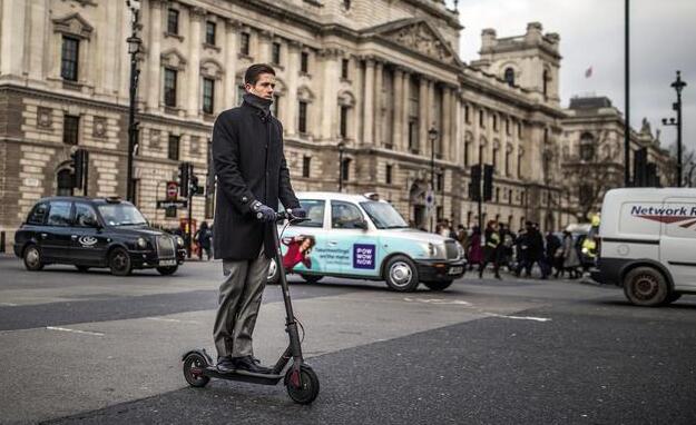 What are the regulations for riding electric scooters in the UK?