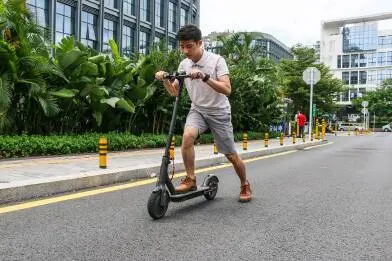Safety tips for riding electric scooters in the UK