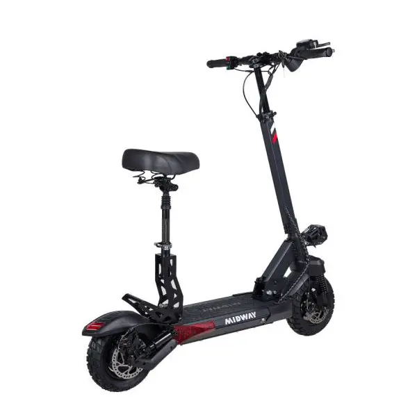 What are the safety precautions for IPX5 test of electric scooters?