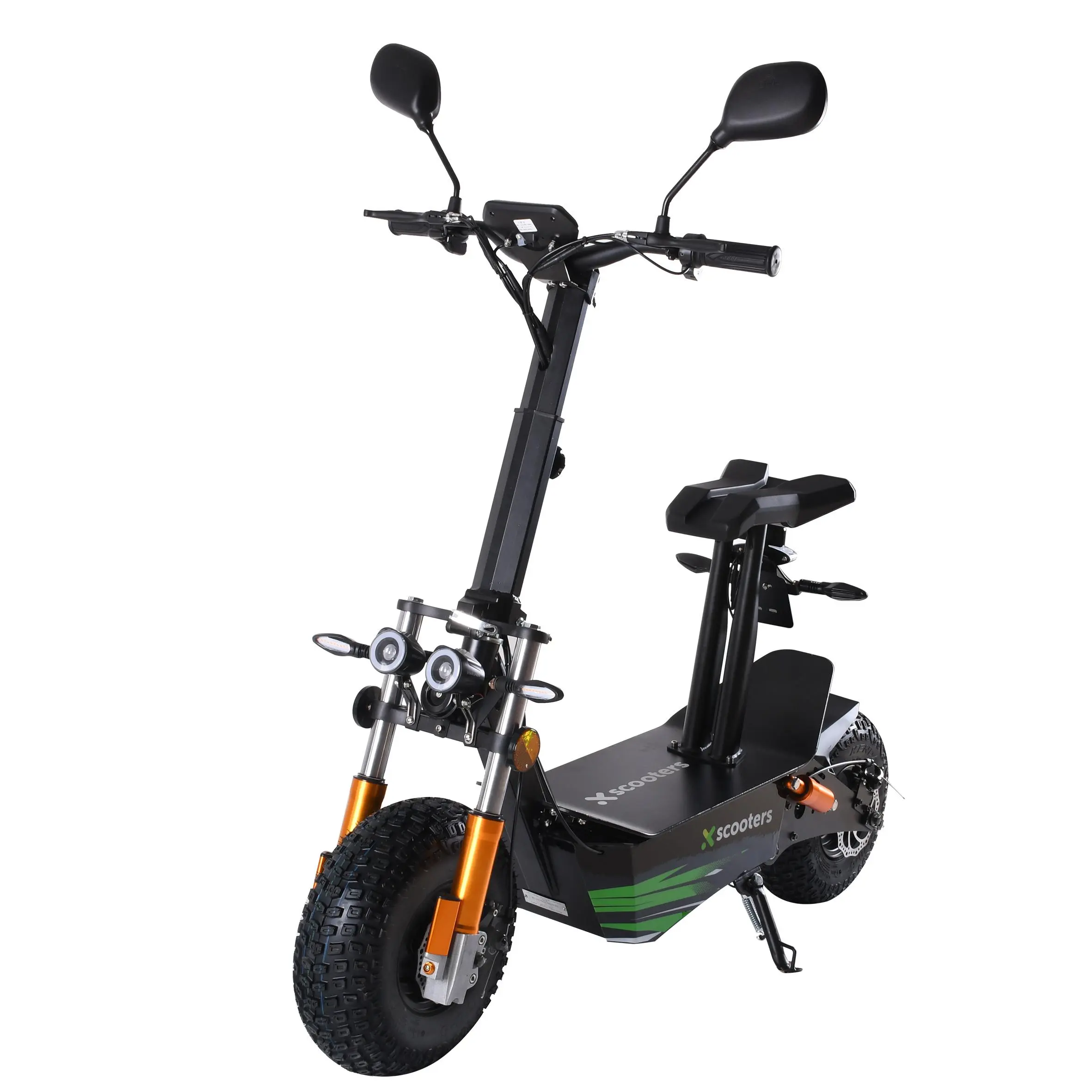 3000W brushless motor Max Speed 20-60Km/h citycoco electric scooter