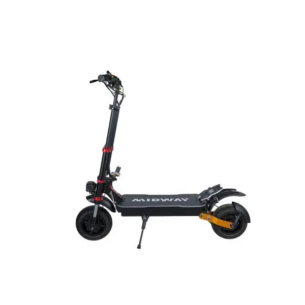 1200W 52V 10inch 24AH lithium battery electric scooter