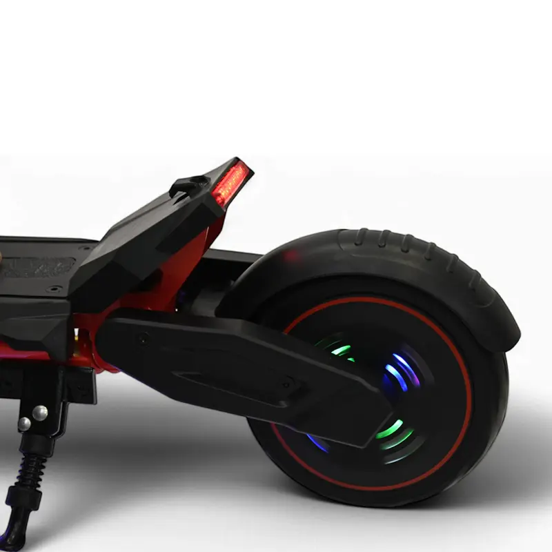 150W brushless hub motor electric scooter .jpg